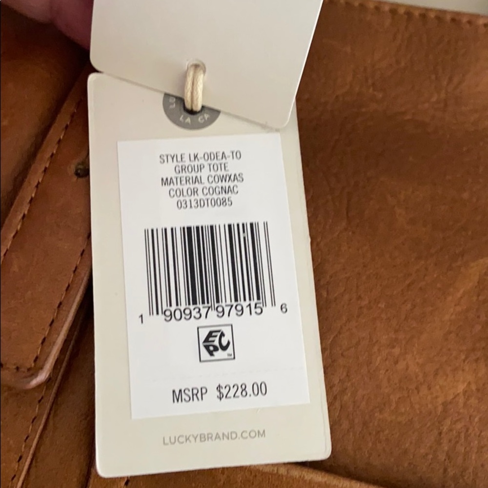 NWT Lucky Odea Tote - Picture 8 of 8